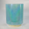 Great Salt Lake Salt Aqua Aura Gold Alchemy™ Crystal Tones Singing Bowl 7 inch F +15