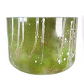 9" C Note (+5) Green Aventurine Quartz Divine Bowls™ Crystal Alchemy Singing Bowl
