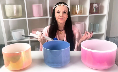 HARMONISED ALCHEMY™ CRYSTAL TONES SET - SOOTHING + HEALING, OCEAN OF PEACE