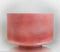 9" E-5 Rose Quartz Crystal Tones Alchemy™ Crystal Singing Bowl