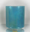Great Salt Lake Salt Aqua Aura Gold Alchemy™ Crystal Tones Singing Bowl 7 inch F +15