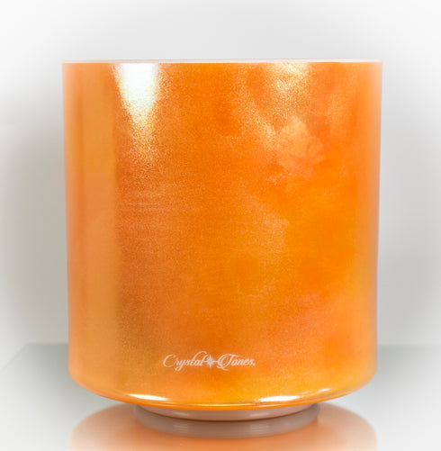 8" D-15 Crone Goddess Crystal Tones® Alchemy Crystal Singing Bowl