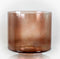 8" C+10 Ruby, White Light Aura Gold Crystal Tones® Alchemy Crystal Singing Bowl 158727