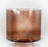 8" C+10 Ruby, White Light Aura Gold Crystal Tones® Alchemy Crystal Singing Bowl 158727