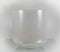 7" G#0 White Light Angel Gold, Mother Of Platinum (Inside) Crystal Tones® Alchemy Crystal Singing Bowl