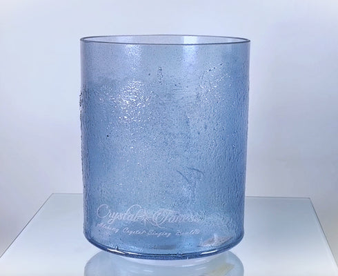 6" A-25 Lemurian Seed, Androgynous Indium Bowl Crystal Tones® Alchemy Singing Bowl 124496
