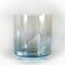 8" F#+45 Azeztulite, Lemon Aura Gold, Aqua Aura Gold (Base) Crystal Tones® Alchemy Crystal Singing Bowl 152586