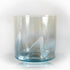 8" F#+45 Azeztulite, Lemon Aura Gold, Aqua Aura Gold (Base) Crystal Tones® Alchemy Crystal Singing Bowl 152586