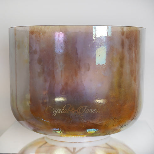 Divine Kryon, Transcendent Crystal Tones® Alchemy Crystal Singing Bowl 10" B-15