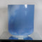 8" B+40 Egyptian Blue Tall Bowl Crystal TonesĀ® Alchemy Crystal Singing Bowl
