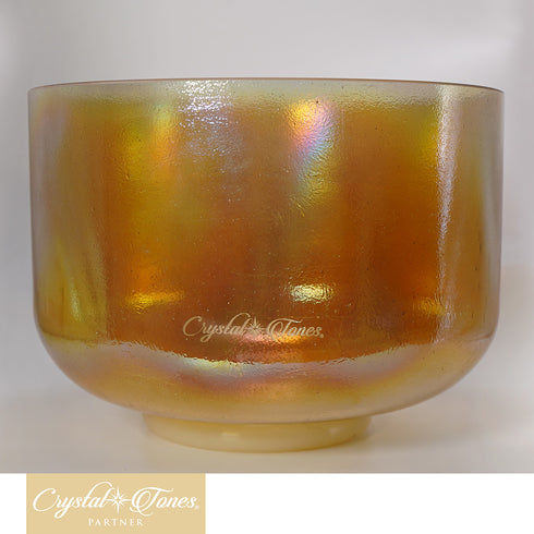 10" C-10 Grandmother Supreme Alchemy™ Crystal Tones Crystal Singing Bowl