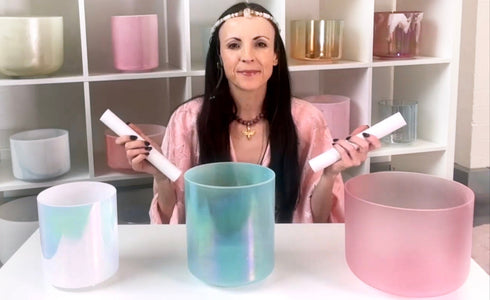 HARMONISED ALCHEMY™ CRYSTAL TONES SET - ANGEL PROTECTION + EARTH HEALING 🌎 (Copy)