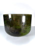 Rare 10" G# Moldavite Alchemy Divine Bowls™ Crystal Singing Bowl