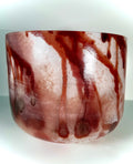 12" D #+28 Note Dragon's Blood Tree Resin Quartz Alchemy Divine Bowls™ Crystal Singing Bowl