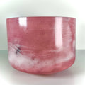 9" E +20 Cobalt Calcite Quartz Quartz Divine Bowls™ Crystal Alchemy Singing Bowl