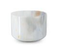 8" G+5 Mt. Shasta Serpentine & Sedona Red Rock Alchemy™ Crystal Tones® Quartz Singing Bowl