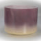 7" G-5 Lavender Sunset Gold, Lemon Angel Gold Base Alchemy™ Crystal Bowl
