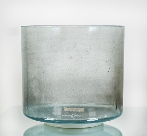 7" G-20 Moldavite Crystal Tones® Alchemy Crystal Singing Bowl