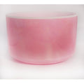 Pink Ocean Gold, Frosted (Inside) Alchemy™ Crystal Tones Singing Bowl 9"
