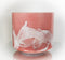 8" G0 Rhodochrosite Alchemy™ Crystal Tones® Quartz Singing Bowl