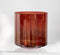 8" F+40 Ruby, Palladium Crystal Tones® Alchemy Crystal Singing Bowl