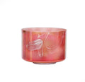 8" E + 10 Rhodochrosite Alchemy™ Crystal Tones® Quartz Singing Bowl