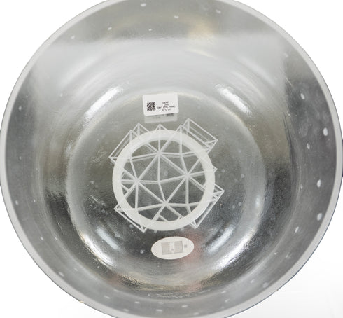 10" D-10 Great Salt Lake Salt Crystal Tones® Alchemy Crystal Singing Bowl