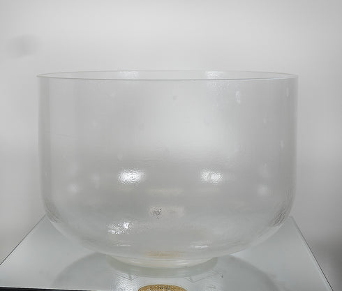 10" D-10 Great Salt Lake Salt Crystal Tones® Alchemy Crystal Singing Bowl