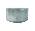 9" B-20 Great Salt Lake Salt, Aqua Aura Gold, Alchemy™ Crystal Tones Crystal Singing Bowl