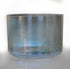 9" B-20 Great Salt Lake Salt, Aqua Aura Gold, Alchemy™ Crystal Tones Crystal Singing Bowl