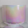 10" B-40 St.Germain Sky, Frosted Inside Crystal Tones® Alchemy Crystal Singing Bowl