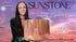 Sunstone, Palladium, Celestial Rings Crystal Tones® Alchemy Crystal Singing Bowl 10" G-15