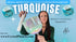 Turquoise, Platinum, Practitioner Crystal Tones® Alchemy Crystal Singing Bowl 7" A-20