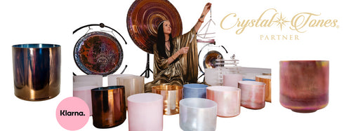 Crystal Tones Crystal Singing Bowl Viewing Deposit Wednesday September 10th 2025
