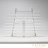 Crystal Planets ™ Crystal Floating Harp made with Pure Quartz Crystal