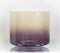 8" G+10 Dead Sea Salt, Lemon Aura Gold, Lavender Aura Gold (Base) Crystal Tones® Alchemy Crystal Singing Bowl