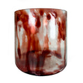7" D#+12 Dragon's Blood Tree Resin Quartz Alchemy Divine Bowls™ Crystal Singing Bowl