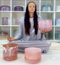 Pure Love Vibrations ❤️ Harmony - Perfect 5th Set Crystal Tones® Crystal Alchemy Singing Bowls