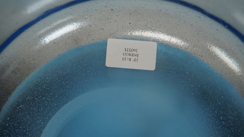 10" B+10 Indigo Bowl Crystal Tones® Alchemy Crystal Singing Bowl