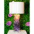 Medium Amethyst Lamp