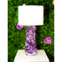 Medium Amethyst Lamp