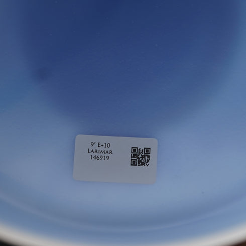 9" E+10 Larimar Crystal Tones® Alchemy Crystal Singing Bowl