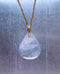 Moonstone Gemstone Pendant in Gold Vermeil