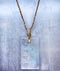 Moonstone Gemstone Pendant in Gold Vermeil