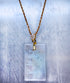 Moonstone Gemstone Pendant in Gold Vermeil