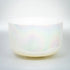 Rare 9" D 0 Mother of Platinum Alchemy™ Crystal Tones® Quartz Singing Bowl