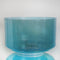 9" E+5 Dead Sea Salt, Aqua Aura Gold Crystal Tones® Alchemy Crystal Singing Bowl