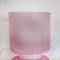 8" D#+15 Selenite, Pink Aura Gold Crystal Tones® Alchemy Crystal Singing Bowl (Copy)