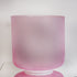 8" D#+15 Selenite, Pink Aura Gold Crystal Tones® Alchemy Crystal Singing Bowl (Copy)