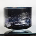 9" D#+20 Lemurian Seed, Shungite,Tibetan Quartz Copper (Inside) Bowl Crystal Tones® Alchemy Crystal Singing Bowl